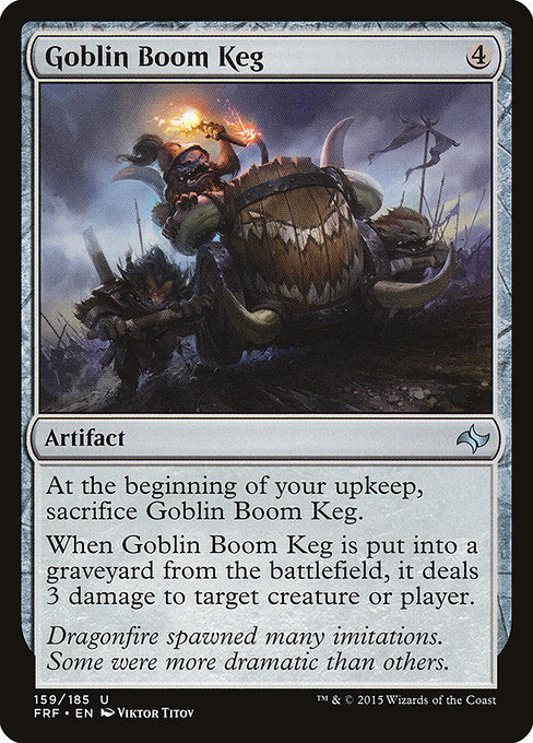 Goblin Boom Keg [Fate Reforged] | Gear Gaming Bentonville