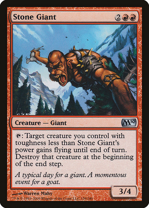 Stone Giant [Magic 2010 (M10)] | Gear Gaming Bentonville