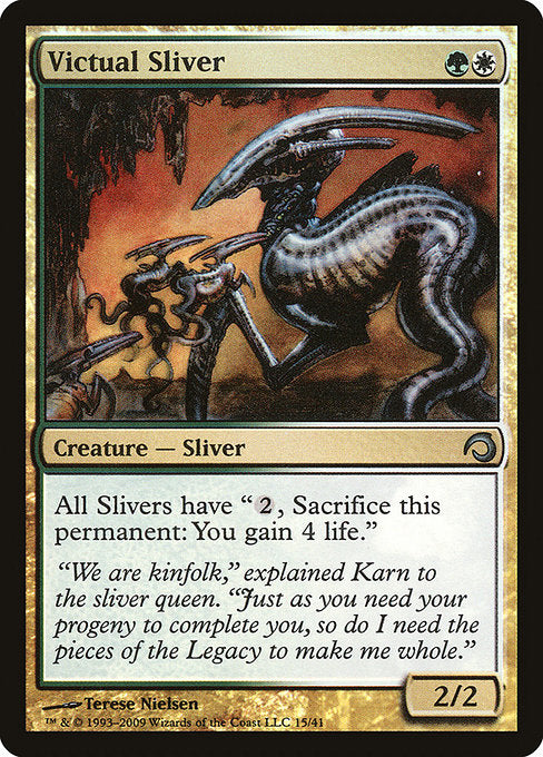 Victual Sliver [Premium Deck Series: Slivers] | Gear Gaming Bentonville