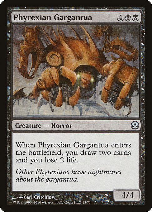 Phyrexian Gargantua [Duel Decks: Phyrexia vs. the Coalition] | Gear Gaming Bentonville