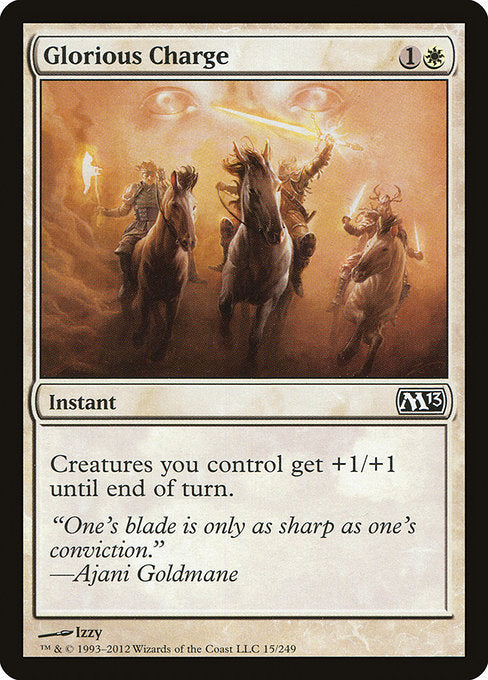 Glorious Charge [Magic 2013 (M13)] | Gear Gaming Bentonville