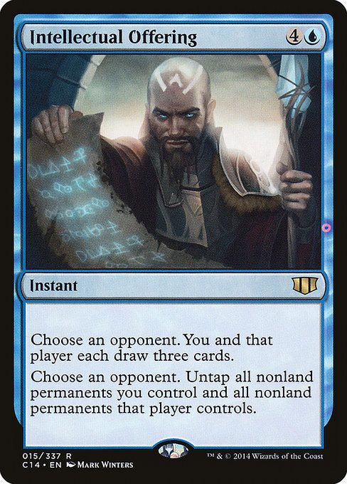 Intellectual Offering [Commander 2014] | Gear Gaming Bentonville