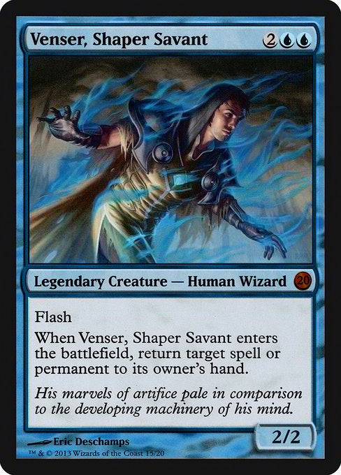 Venser, Shaper Savant [From the Vault: Twenty] | Gear Gaming Bentonville