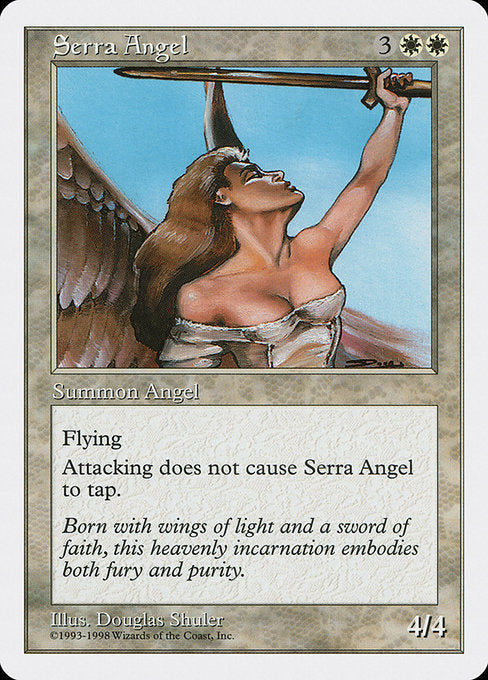 Serra Angel [Anthologies] | Gear Gaming Bentonville