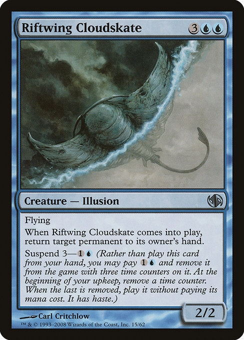 Riftwing Cloudskate [Duel Decks: Jace vs. Chandra] | Gear Gaming Bentonville