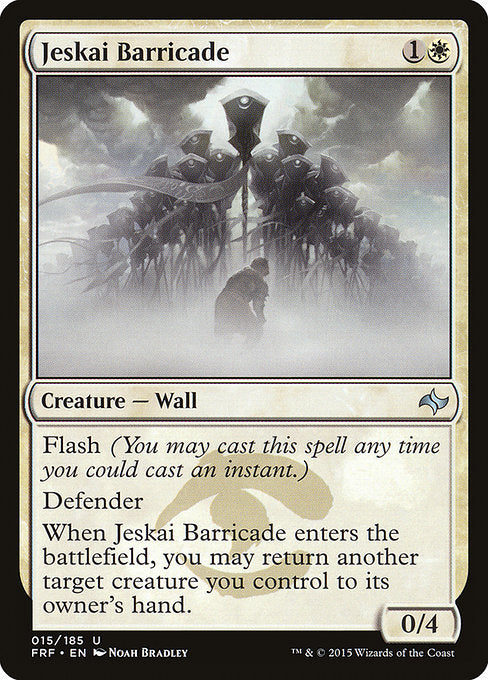 Jeskai Barricade [Fate Reforged] | Gear Gaming Bentonville