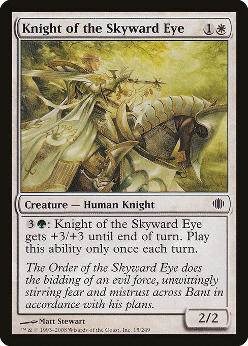 Knight of the Skyward Eye [Shards of Alara] | Gear Gaming Bentonville