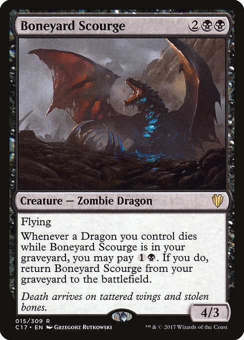 Boneyard Scourge [Commander 2017] | Gear Gaming Bentonville