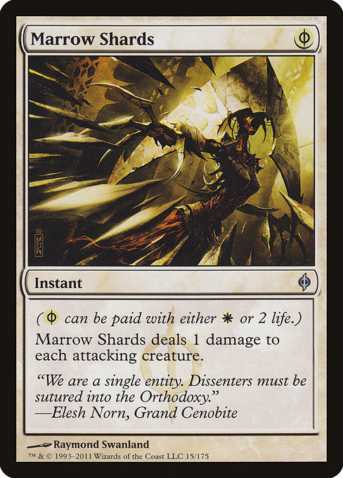 Marrow Shards [New Phyrexia] | Gear Gaming Bentonville