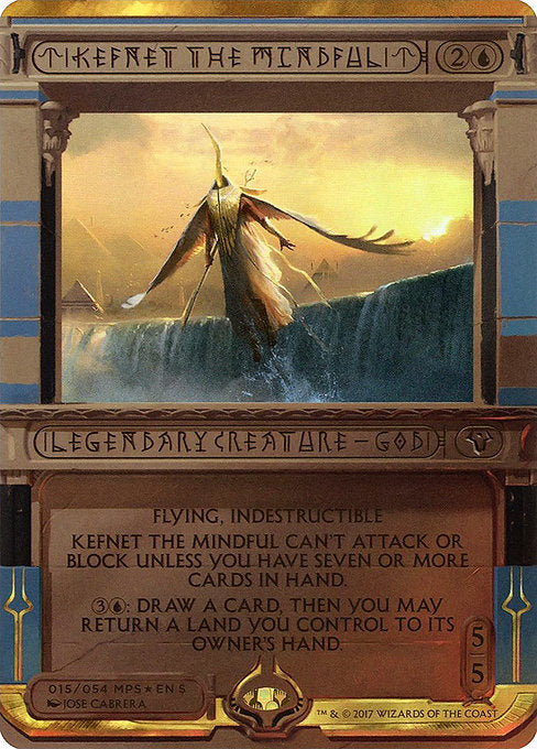 Kefnet the Mindful [Masterpiece Series: Amonkhet Invocations] | Gear Gaming Bentonville