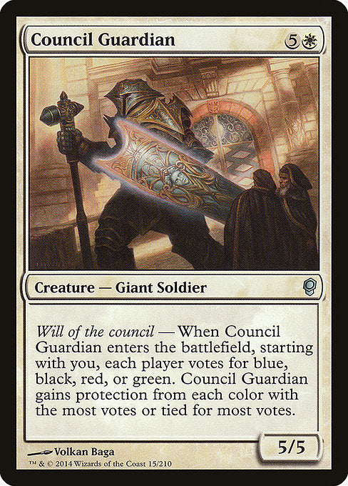 Council Guardian [Conspiracy] | Gear Gaming Bentonville