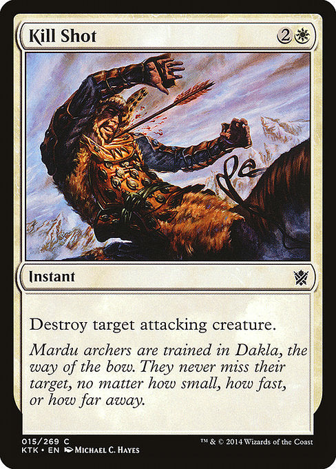 Kill Shot [Khans of Tarkir] | Gear Gaming Bentonville