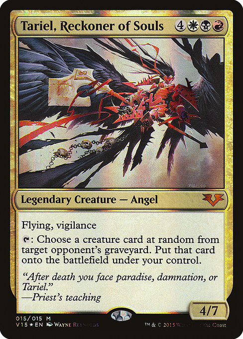 Tariel, Reckoner of Souls [From the Vault: Angels] | Gear Gaming Bentonville