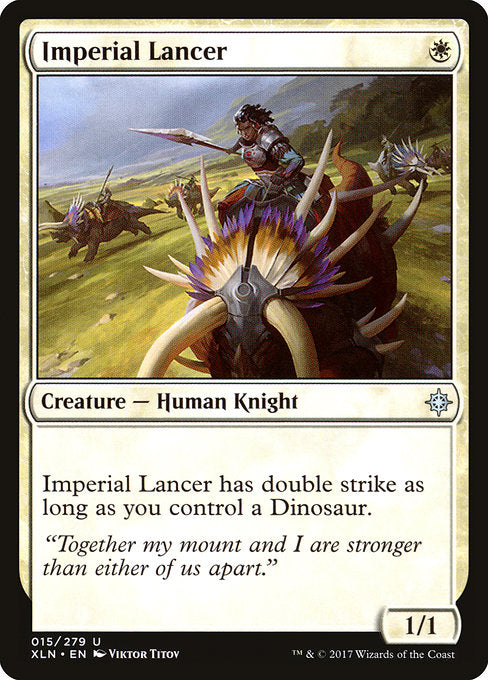 Imperial Lancer [Ixalan] | Gear Gaming Bentonville