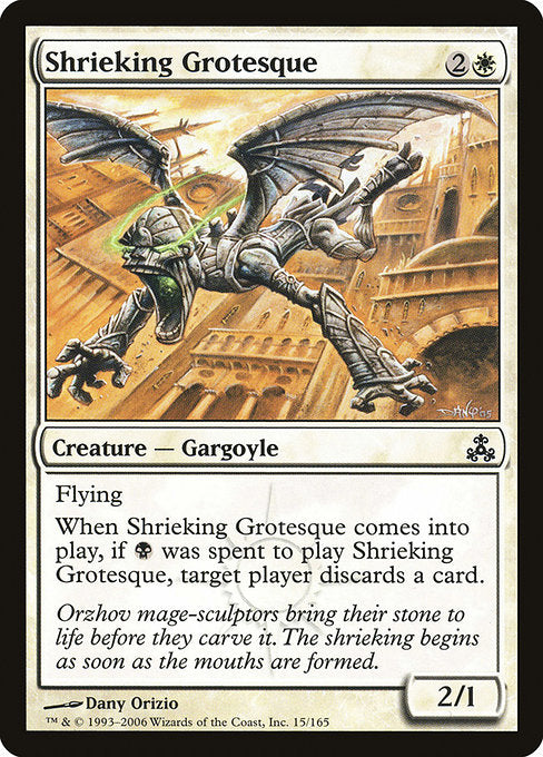 Shrieking Grotesque [Guildpact] | Gear Gaming Bentonville