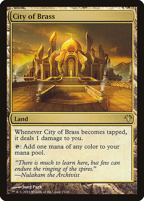 City of Brass [Magic Modern Event Deck] | Gear Gaming Bentonville