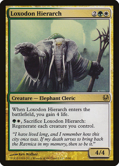 Loxodon Hierarch [Duel Decks: Ajani vs. Nicol Bolas] | Gear Gaming Bentonville