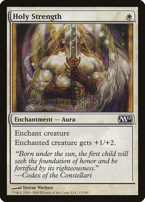 Holy Strength [Magic 2010 (M10)] | Gear Gaming Bentonville