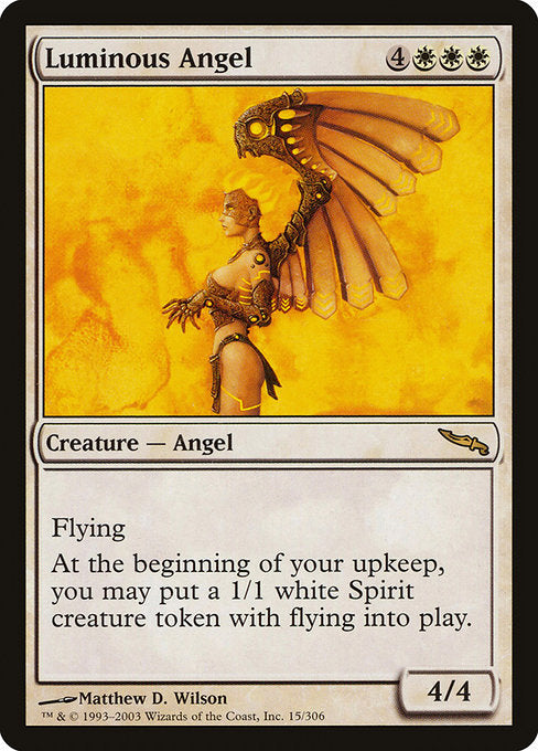 Luminous Angel [Mirrodin] | Gear Gaming Bentonville