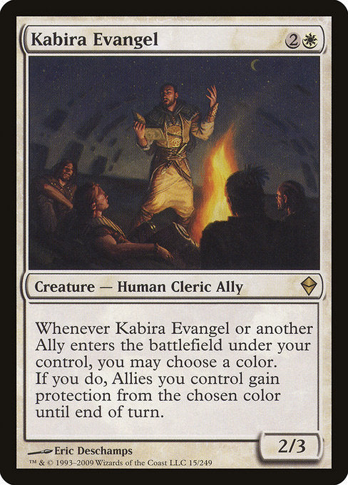 Kabira Evangel [Zendikar] | Gear Gaming Bentonville