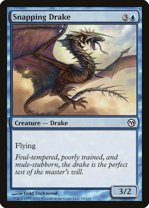 Snapping Drake [Duels of the Planeswalkers] | Gear Gaming Bentonville