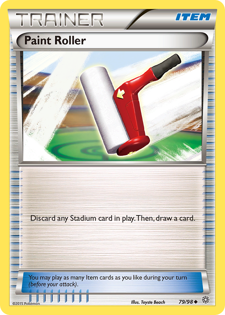 Paint Roller (79/98) [XY: Ancient Origins] | Gear Gaming Bentonville