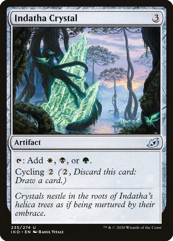 Indatha Crystal [Ikoria: Lair of Behemoths] | Gear Gaming Bentonville