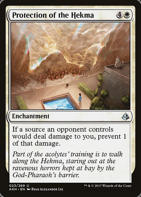 Protection of the Hekma [Amonkhet] | Gear Gaming Bentonville