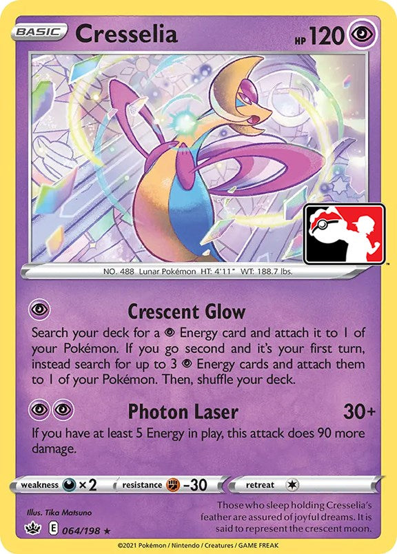 Cresselia (064/198) [Prize Pack Series One] | Gear Gaming Bentonville