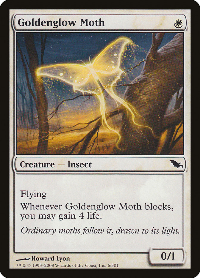 Goldenglow Moth [Shadowmoor] | Gear Gaming Bentonville