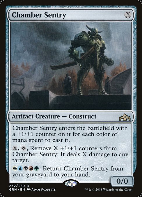 Chamber Sentry [Guilds of Ravnica] | Gear Gaming Bentonville