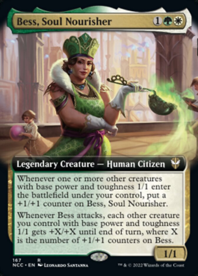 Bess, Soul Nourisher (Extended Art) [Streets of New Capenna Commander] | Gear Gaming Bentonville