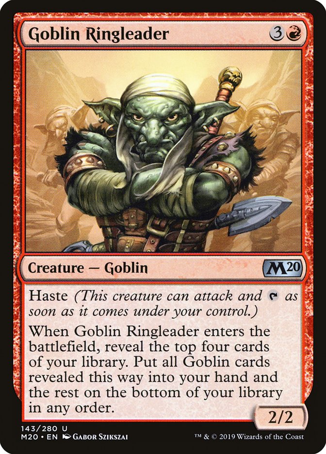 Goblin Ringleader [Core Set 2020] | Gear Gaming Bentonville