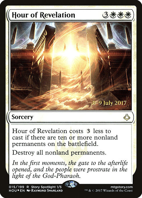 Hour of Revelation [Prerelease Cards] | Gear Gaming Bentonville