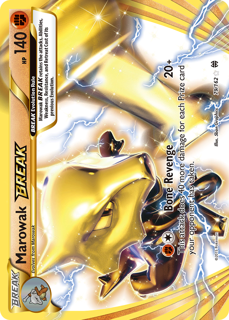 Marowak BREAK (79/162) [XY: BREAKthrough] | Gear Gaming Bentonville