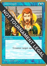 Counterspell - 1996 Shawn "Hammer" Regnier (4ED) [World Championship Decks] | Gear Gaming Bentonville