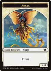 Angel // Knight (005) Double-Sided Token [Commander 2015 Tokens] | Gear Gaming Bentonville