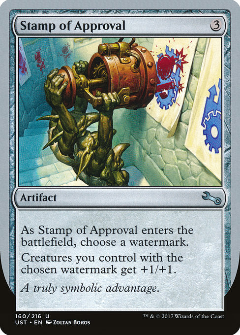 Stamp of Approval [Unstable] | Gear Gaming Bentonville