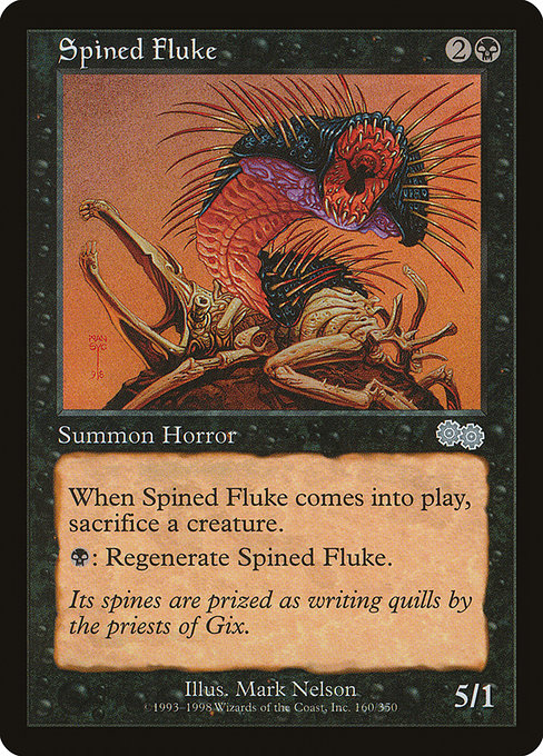 Spined Fluke [Urza's Saga] | Gear Gaming Bentonville