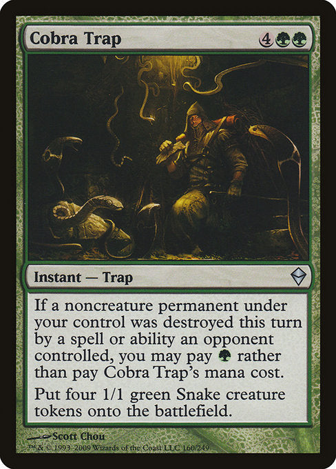 Cobra Trap [Zendikar] | Gear Gaming Bentonville