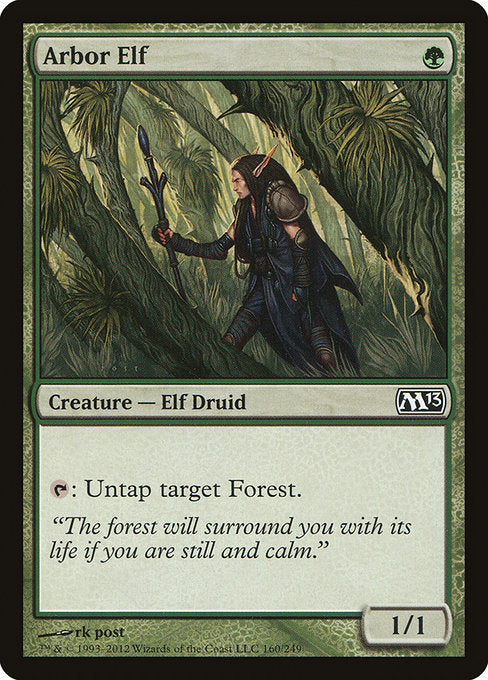 Arbor Elf [Magic 2013 (M13)] | Gear Gaming Bentonville