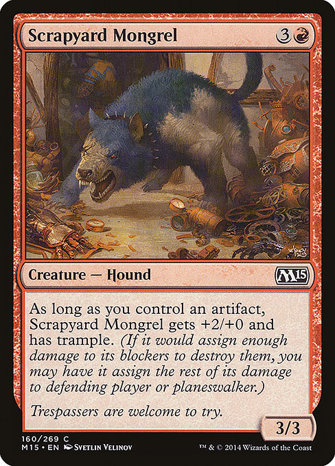 Scrapyard Mongrel [Magic 2015 (M15)] | Gear Gaming Bentonville