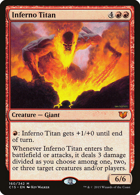 Inferno Titan [Commander 2015] | Gear Gaming Bentonville