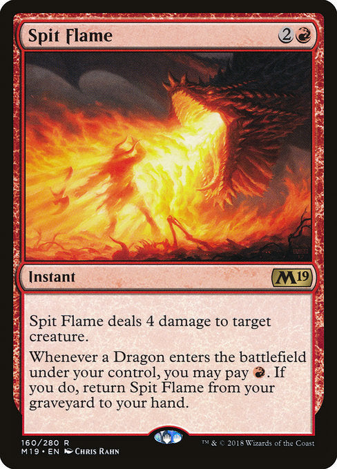 Spit Flame [Core Set 2019] | Gear Gaming Bentonville