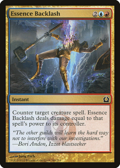 Essence Backlash [Return to Ravnica] | Gear Gaming Bentonville