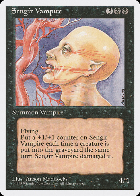 Sengir Vampire [Fourth Edition] | Gear Gaming Bentonville