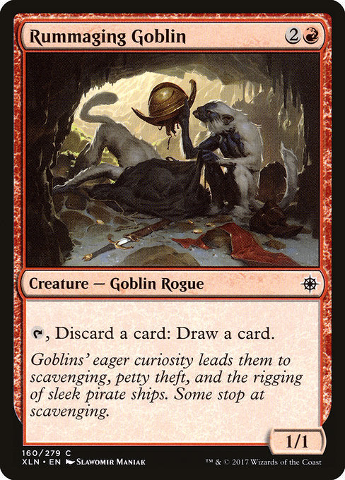 Rummaging Goblin [Ixalan] | Gear Gaming Bentonville