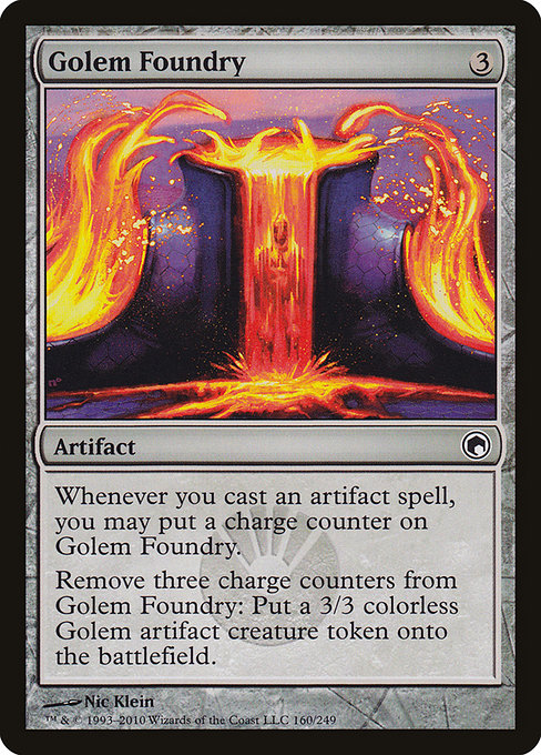 Golem Foundry [Scars of Mirrodin] | Gear Gaming Bentonville