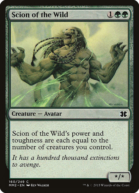Scion of the Wild [Modern Masters 2015] | Gear Gaming Bentonville