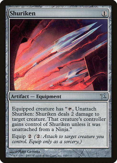 Shuriken [Betrayers of Kamigawa] | Gear Gaming Bentonville